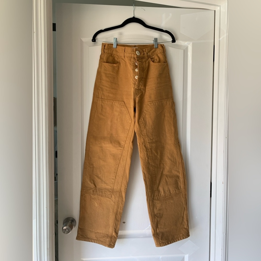 Jesse Kamm (Wheat) Patchfront Handy Pants - Picture 2 of 5